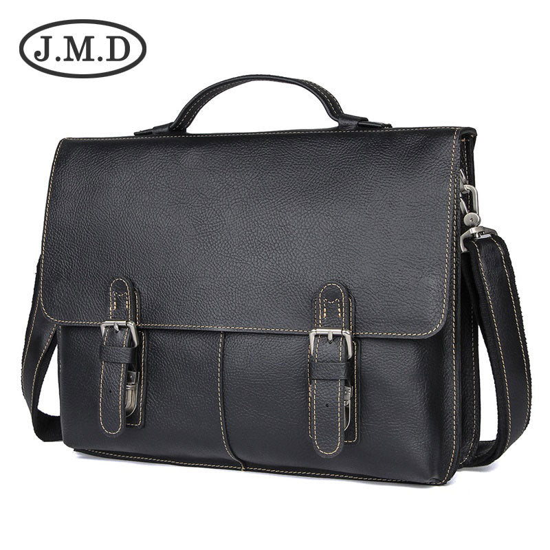 Men's Popular Retro Leather Business Computer Men's Briefcases
