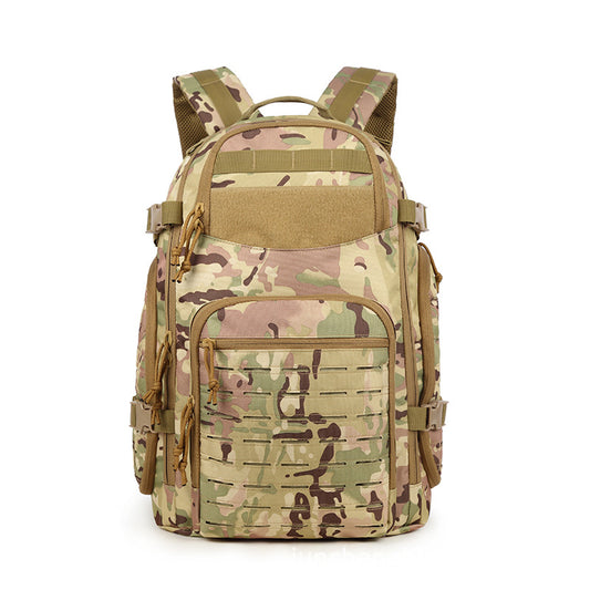 Laser Punching Dragon Egg Waterproof Hard-wearing Sports Backpacks