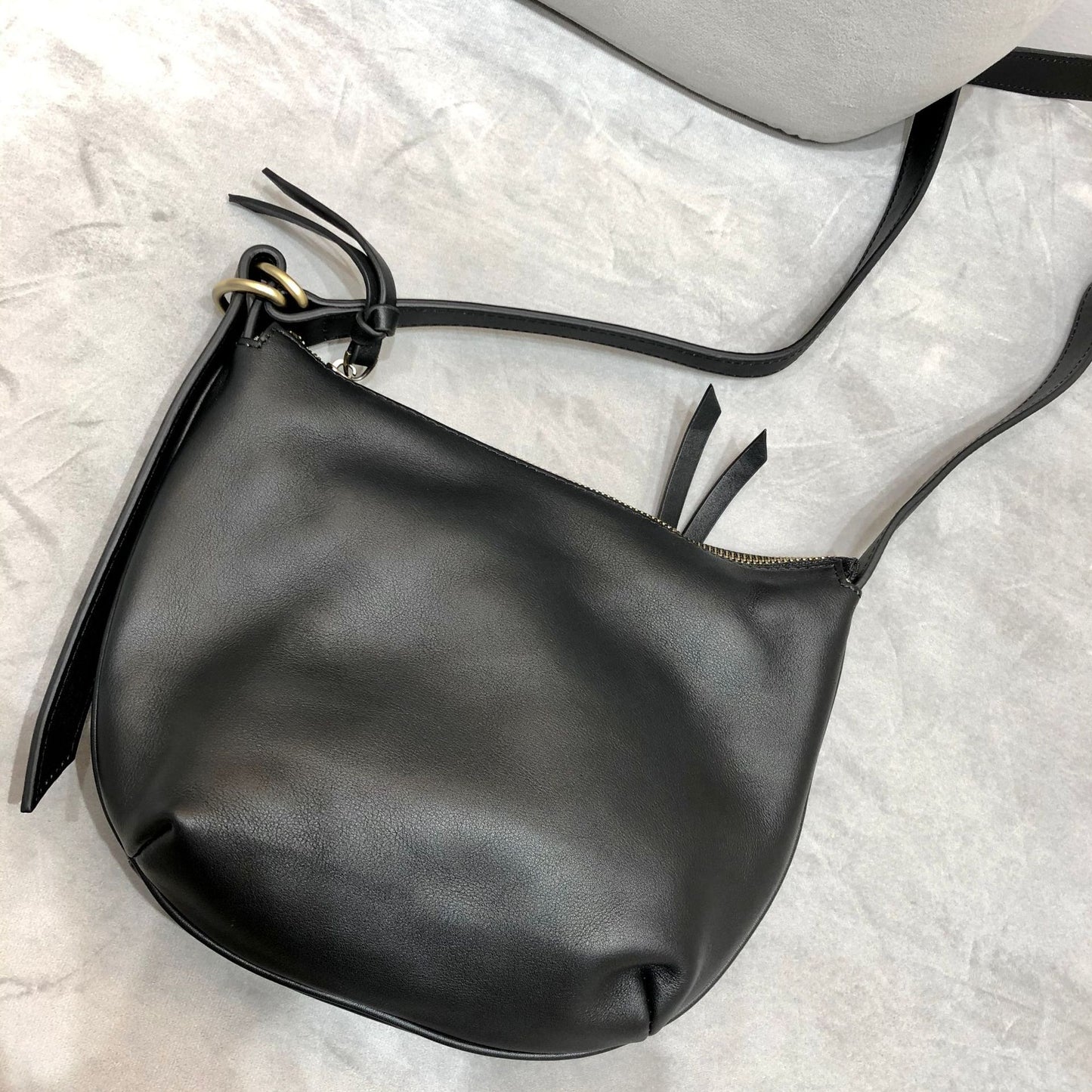 Women's Handmade Mori Style First Layer Cowhide Shoulder Bags