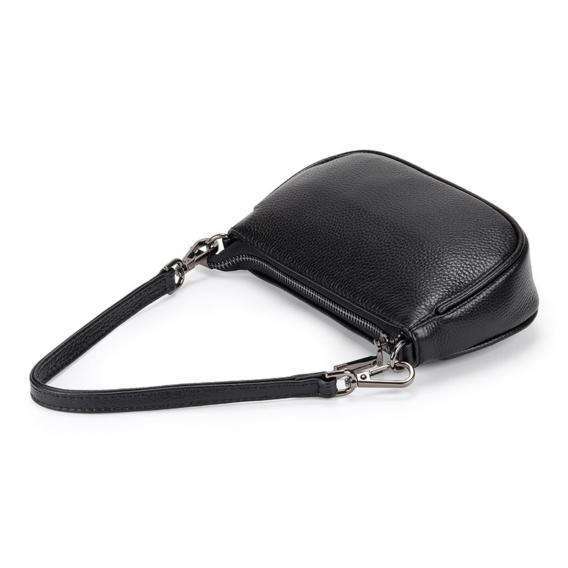 Women's Genuine Leather Mobile First Layer Cowhide Crossbody Bags