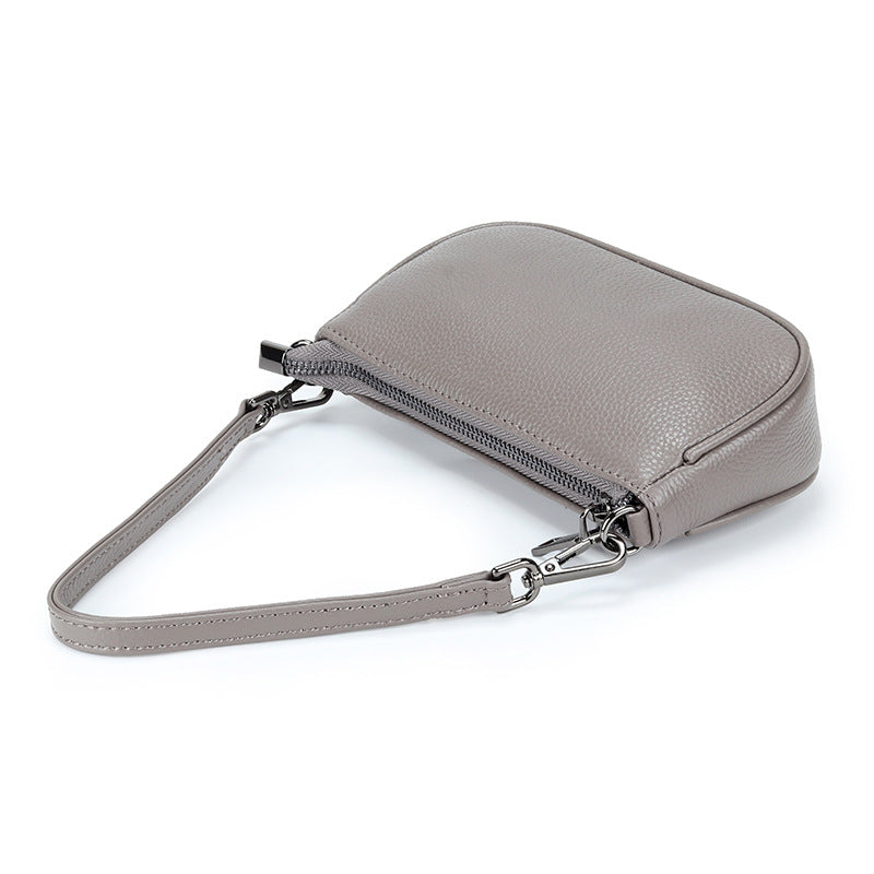 Women's Genuine Leather Mobile First Layer Cowhide Crossbody Bags