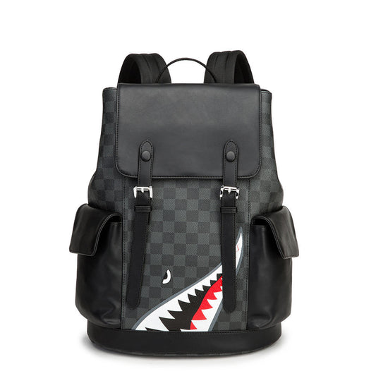 Charming Korean Style Large Capacity Unisex Backpacks