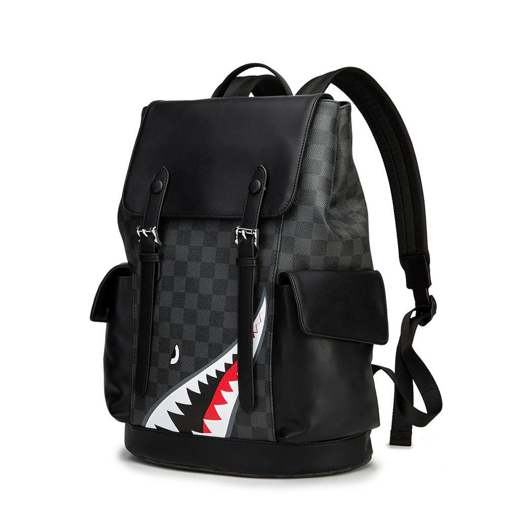 Charming Korean Style Large Capacity Unisex Backpacks