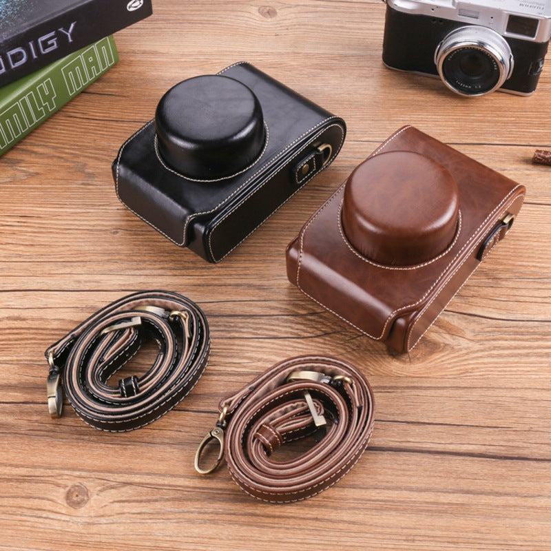 Trendy Creative Suitable For Fuji Leather Bags