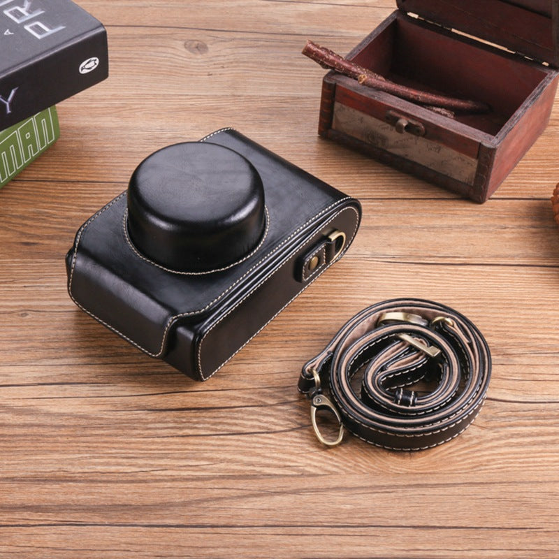 Trendy Creative Suitable For Fuji Leather Bags