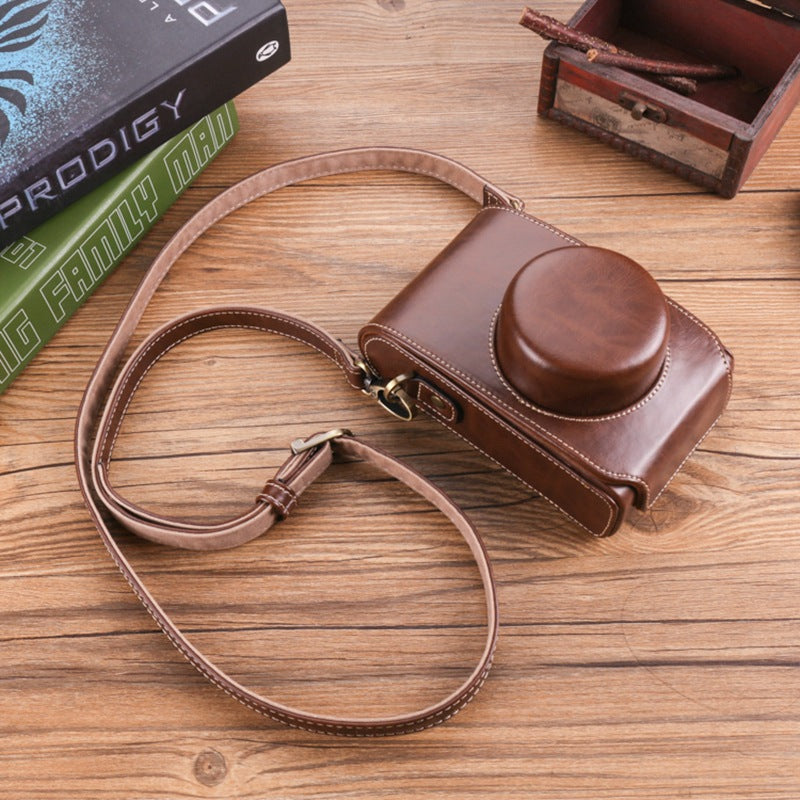 Trendy Creative Suitable For Fuji Leather Bags