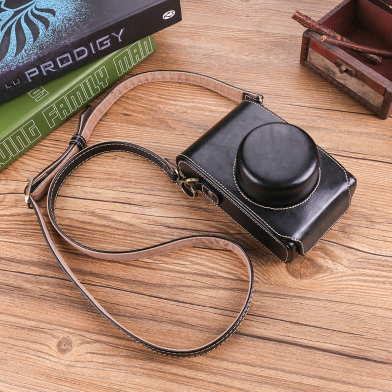 Trendy Creative Suitable For Fuji Leather Bags