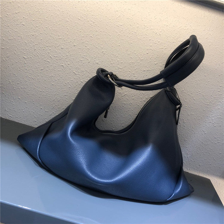 Women's Large Capacity Fashion Korean Style Dumpling Shoulder Bags