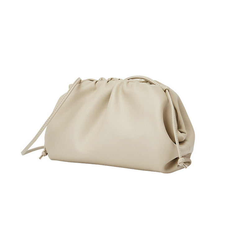 Women's Cloud Soft Leather Hand Dumpling Fashion Shoulder Bags