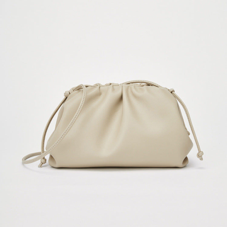 Women's Cloud Soft Leather Hand Dumpling Fashion Shoulder Bags