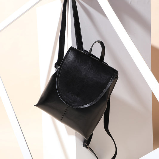 Women's Creative Boutique Leather Summer Retro Fashion Backpacks