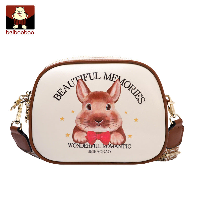 Women's Trendy Korean Fashion Wide Strap Western Shoulder Bags