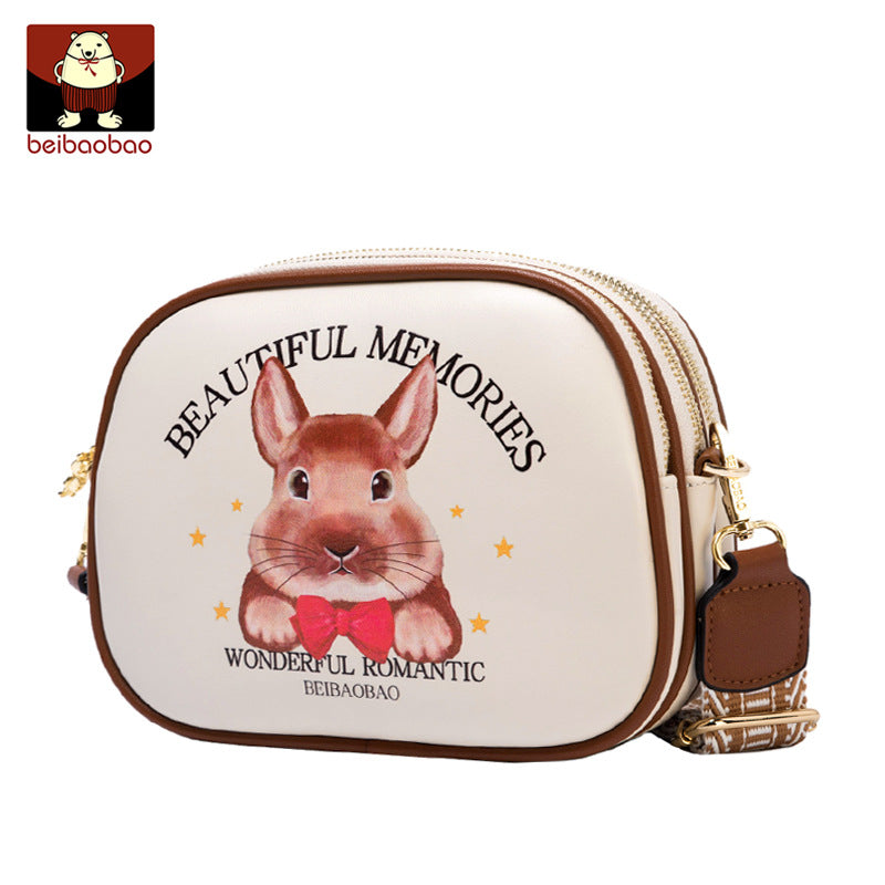 Women's Trendy Korean Fashion Wide Strap Western Shoulder Bags
