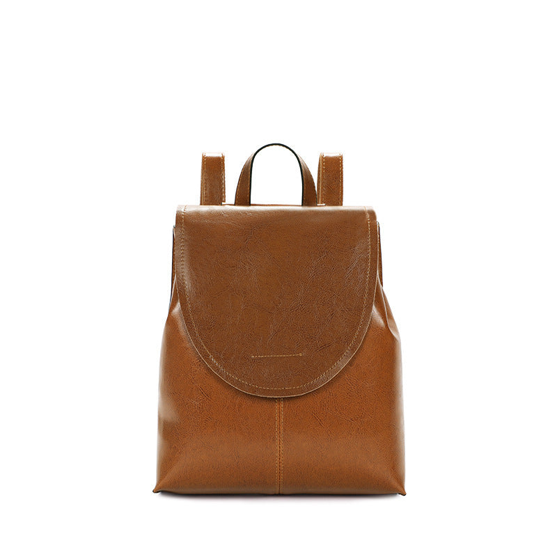 Women's Creative Boutique Leather Summer Retro Fashion Backpacks