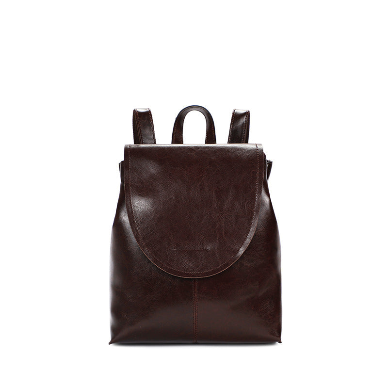 Women's Creative Boutique Leather Summer Retro Fashion Backpacks