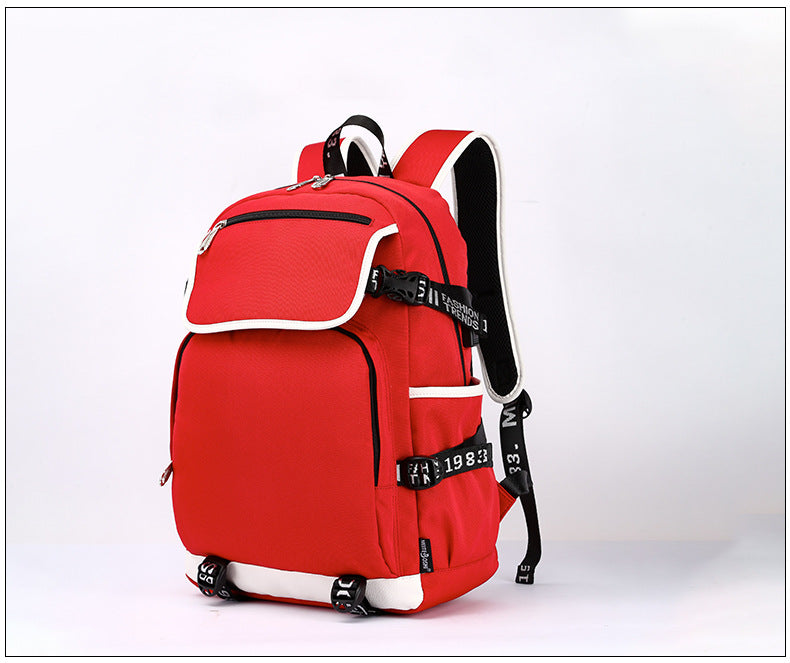 Business Computer Printing Large Capacity Green Backpacks