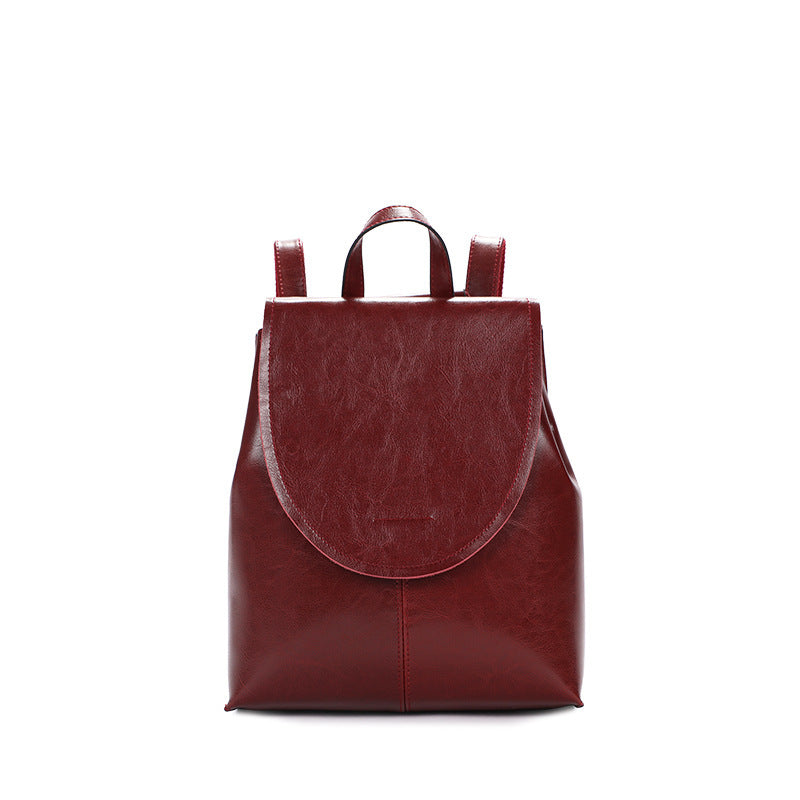 Women's Creative Boutique Leather Summer Retro Fashion Backpacks