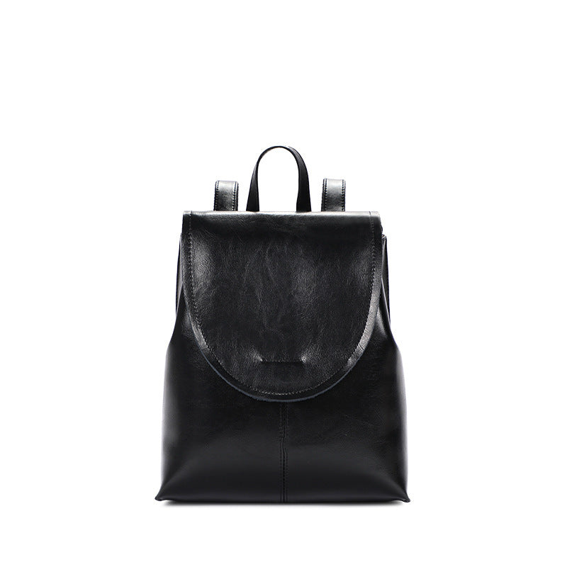 Women's Creative Boutique Leather Summer Retro Fashion Backpacks