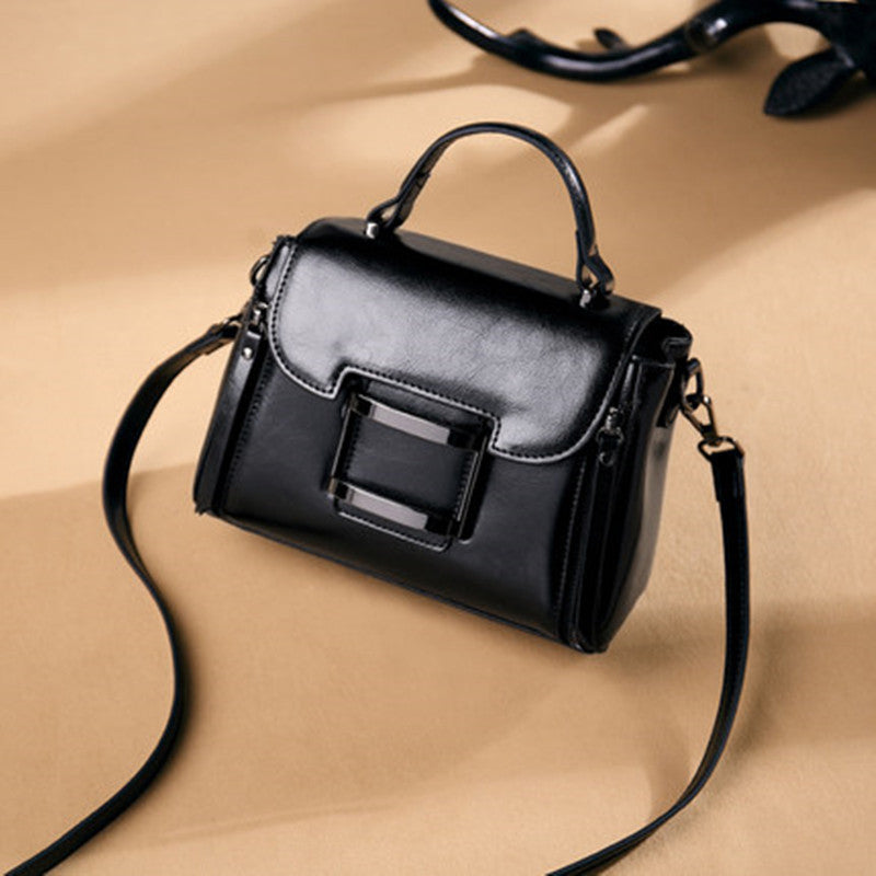 Women's Original Single Style Retro Classic Genuine Handbags