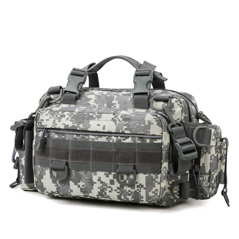 Men's Lure Large Capacity Fishing Camouflage Sports Backpacks