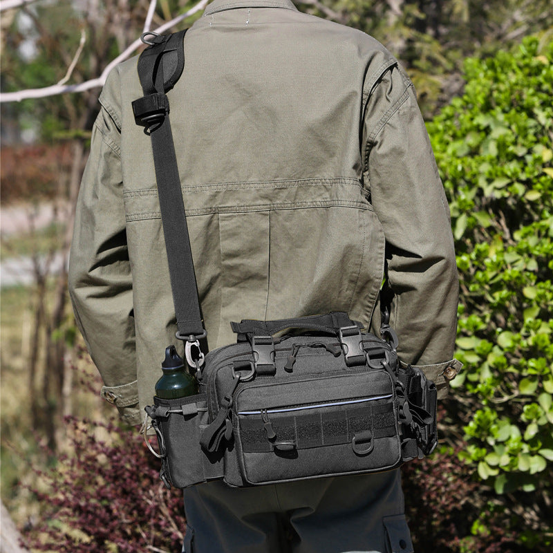 Men's Lure Large Capacity Fishing Camouflage Sports Backpacks