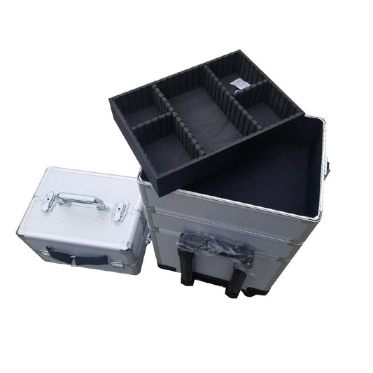 Large Capacity Professional Makeup Nail Tattoo Hairdressing Beauty Cosmetic Cases