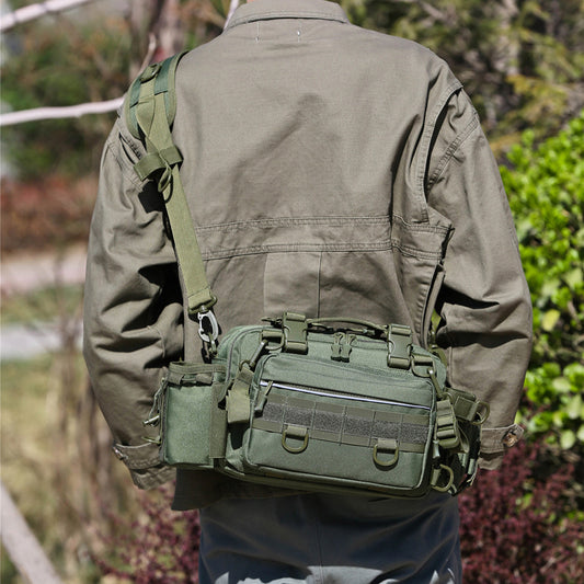 Men's Lure Large Capacity Fishing Camouflage Sports Backpacks