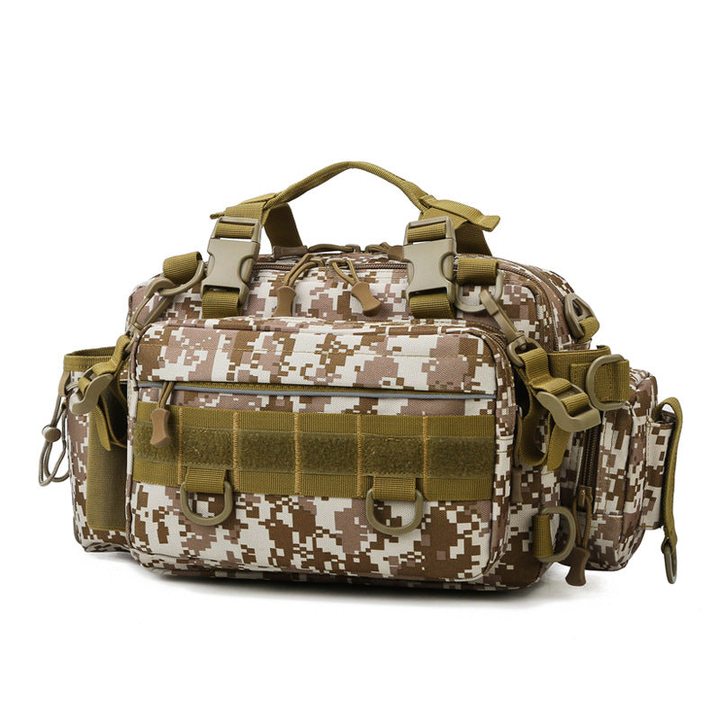Men's Lure Large Capacity Fishing Camouflage Sports Backpacks