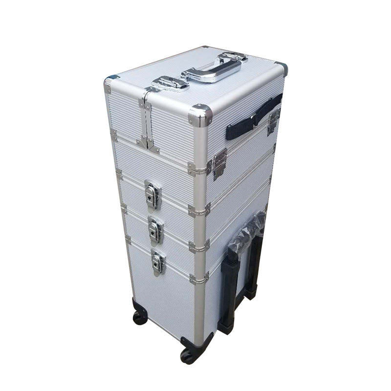 Large Capacity Professional Makeup Nail Tattoo Hairdressing Beauty Cosmetic Cases