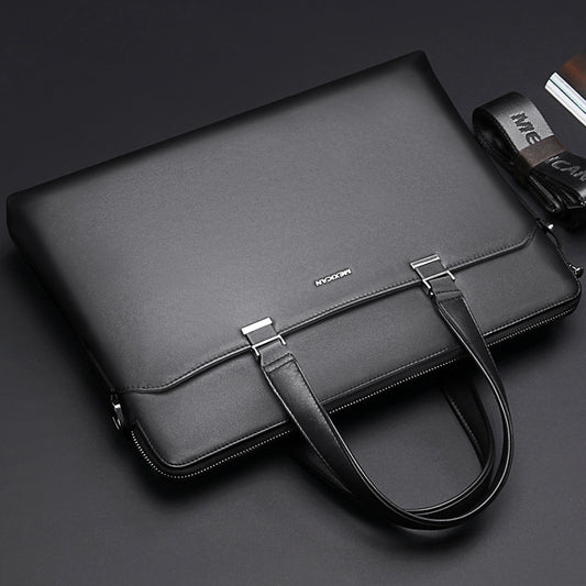 Men's Mexican Business Large Capacity Computer Simple Men's Shoulder Bags