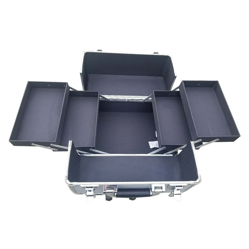 Large Capacity Professional Makeup Nail Tattoo Hairdressing Beauty Cosmetic Cases