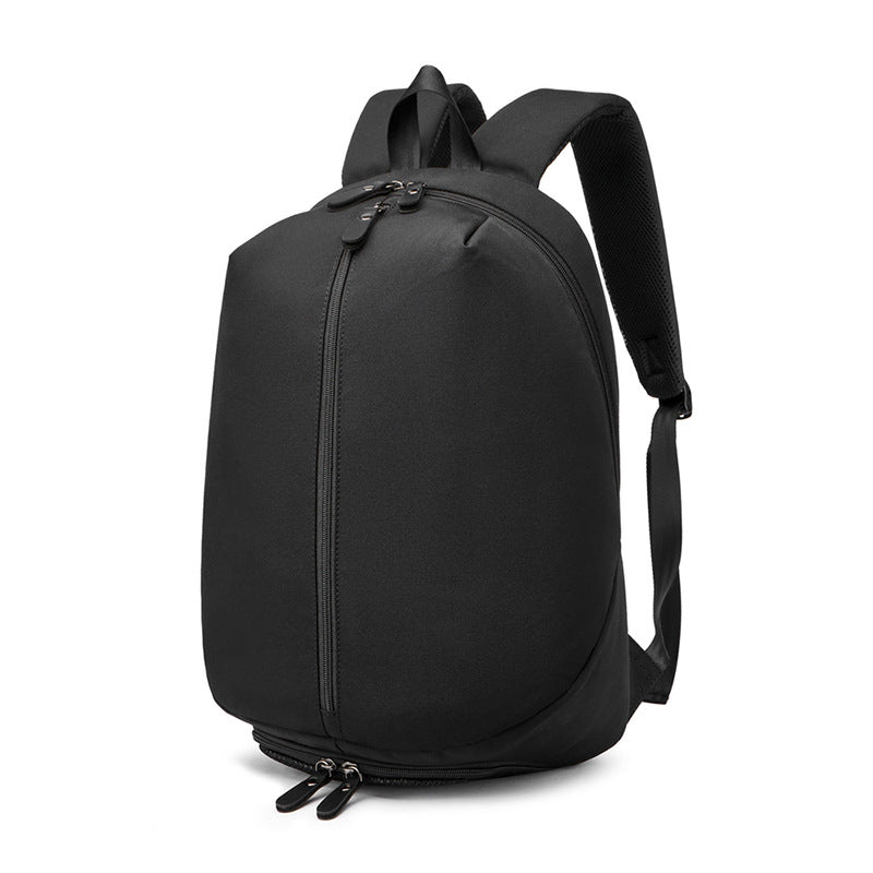 Men's Waterproof Trendy Vertical Model In Shape Backpacks