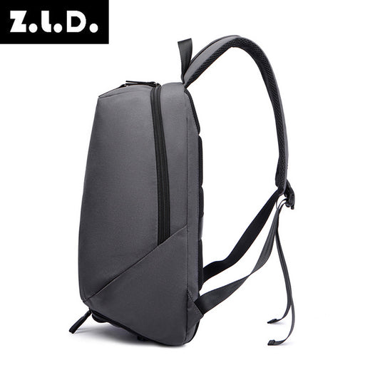 Men's Waterproof Trendy Vertical Model In Shape Backpacks