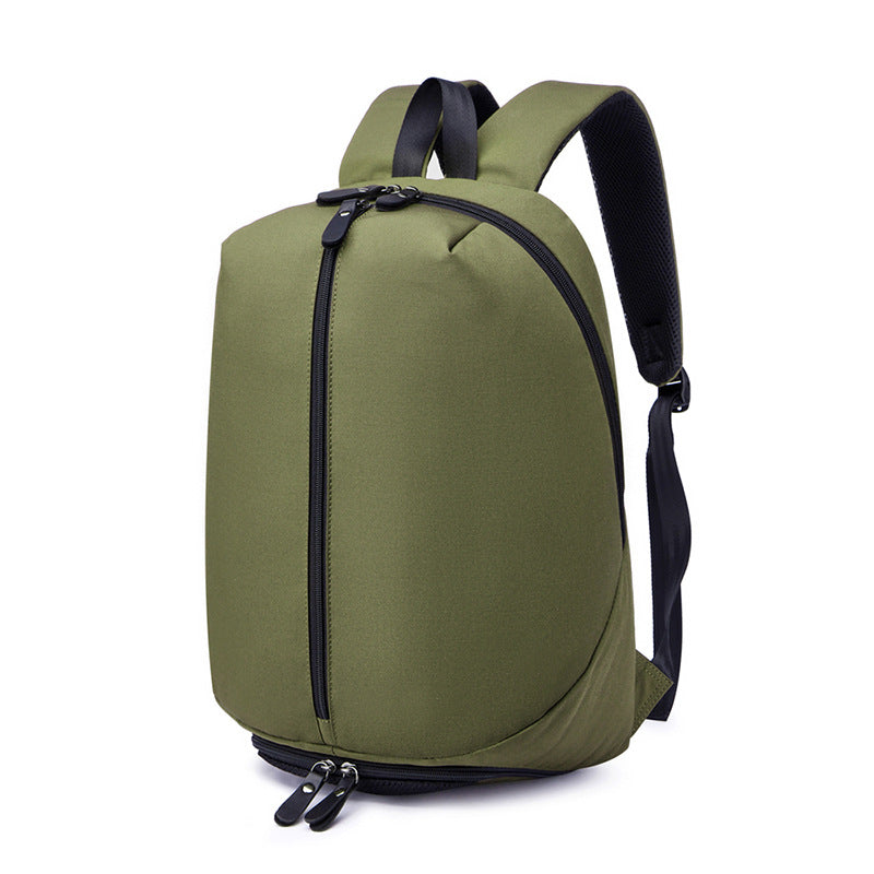 Men's Waterproof Trendy Vertical Model In Shape Backpacks