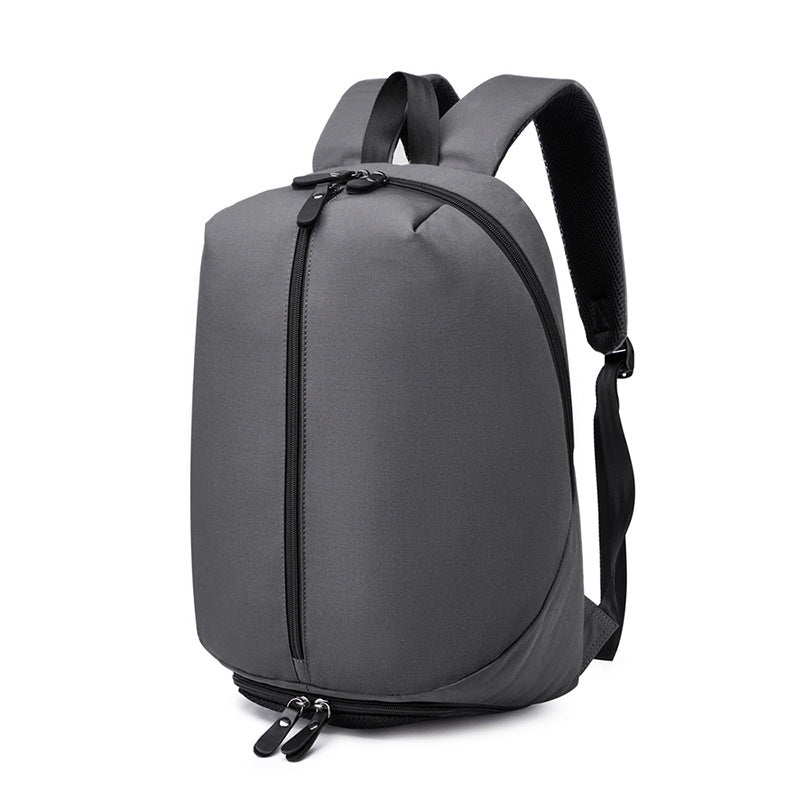 Men's Waterproof Trendy Vertical Model In Shape Backpacks