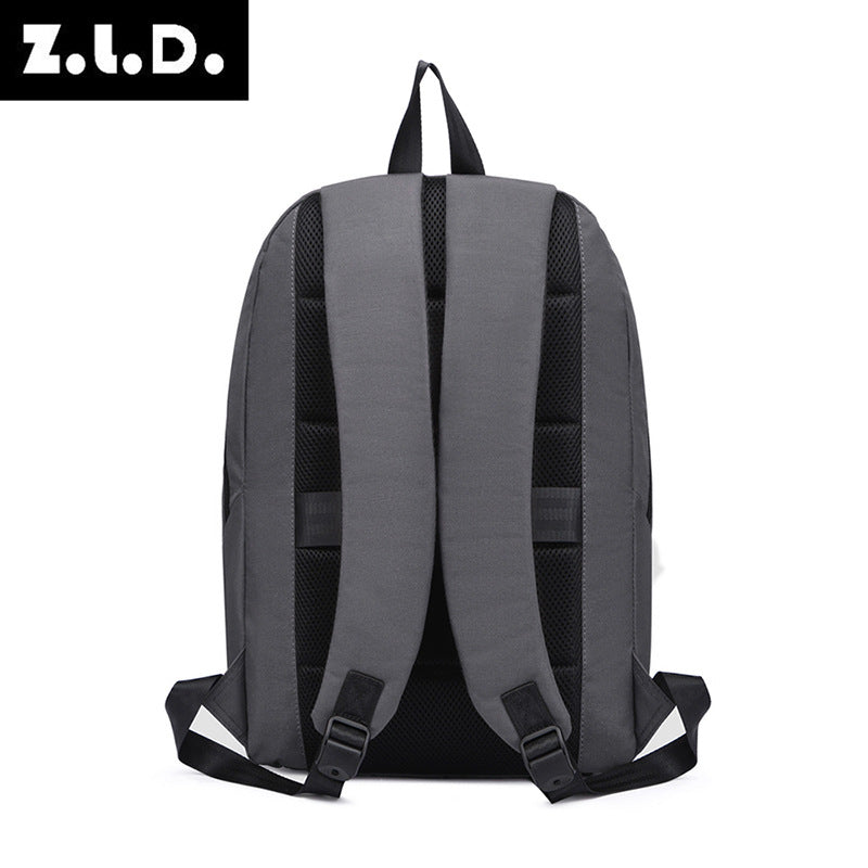 Men's Waterproof Trendy Vertical Model In Shape Backpacks