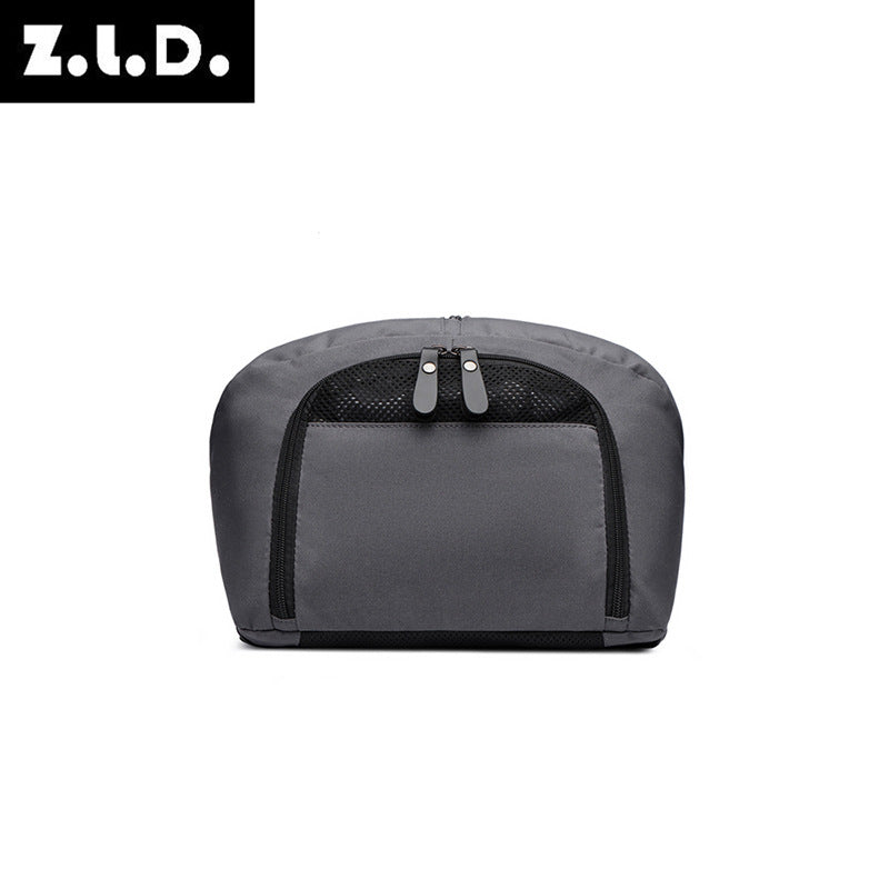 Men's Waterproof Trendy Vertical Model In Shape Backpacks