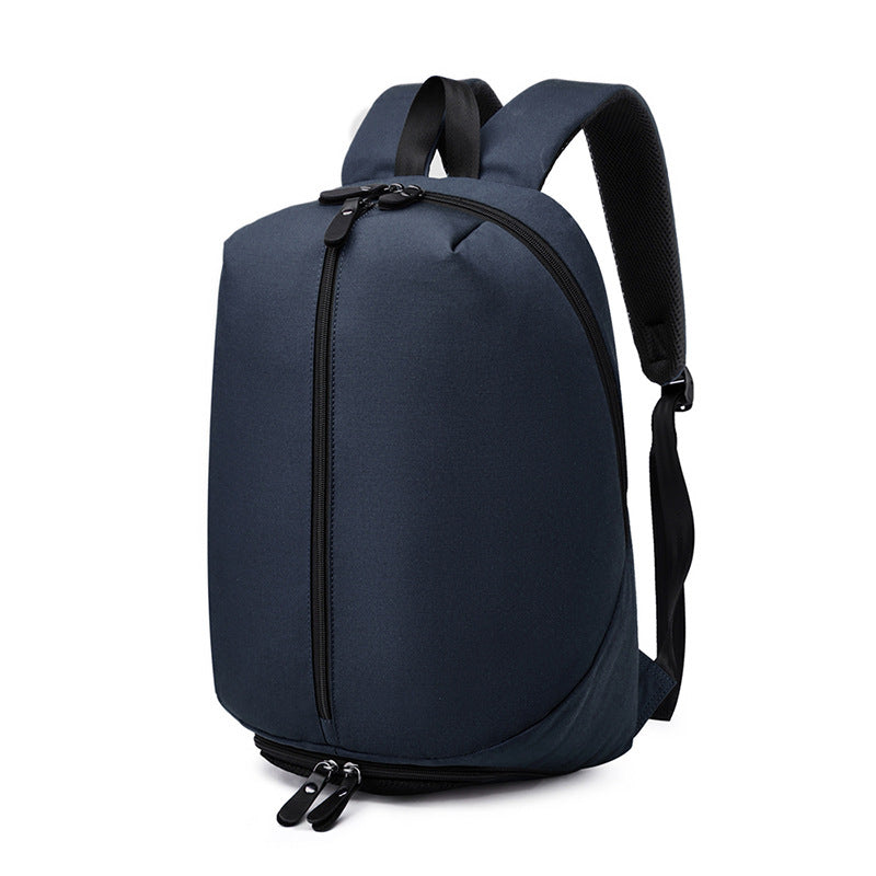 Men's Waterproof Trendy Vertical Model In Shape Backpacks