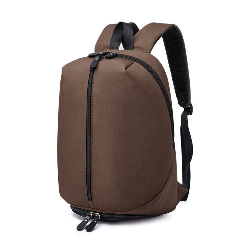 Men's Waterproof Trendy Vertical Model In Shape Backpacks