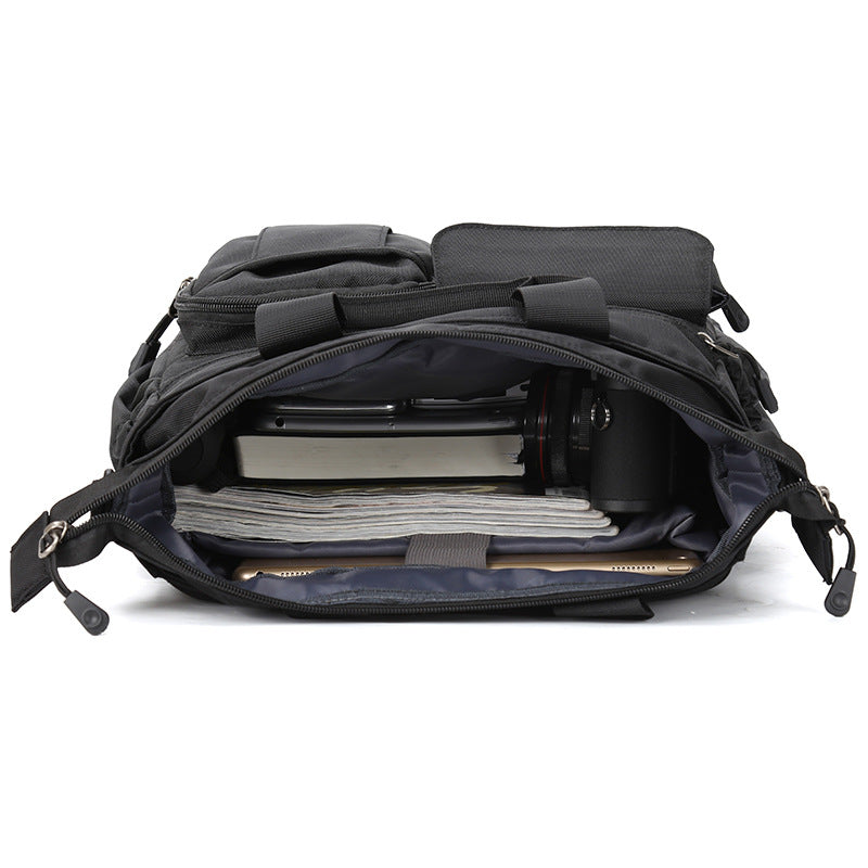 Men's Unique Trendy Business Large Capacity Men's Shoulder Bags