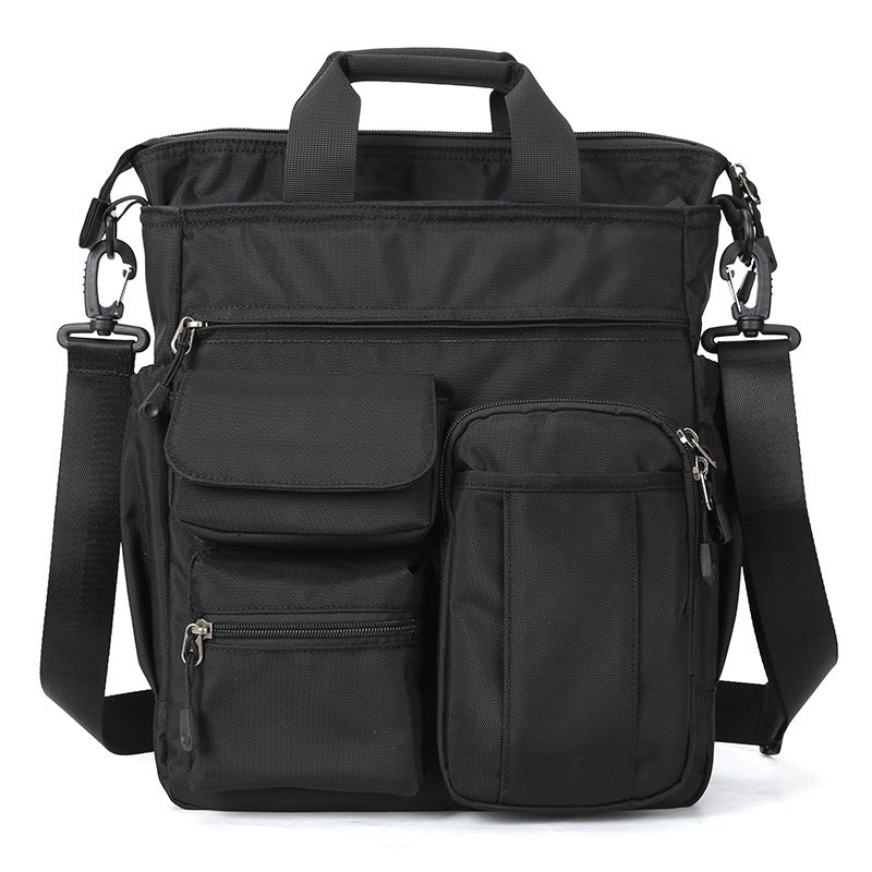 Men's Unique Trendy Business Large Capacity Men's Shoulder Bags