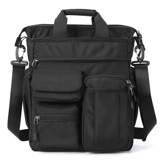 Men's Unique Trendy Business Large Capacity Men's Shoulder Bags