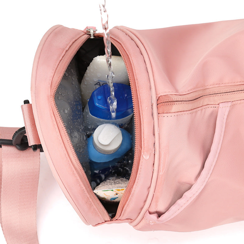 Women's Separation Swimming Storage Training Cross Body Travel Bags