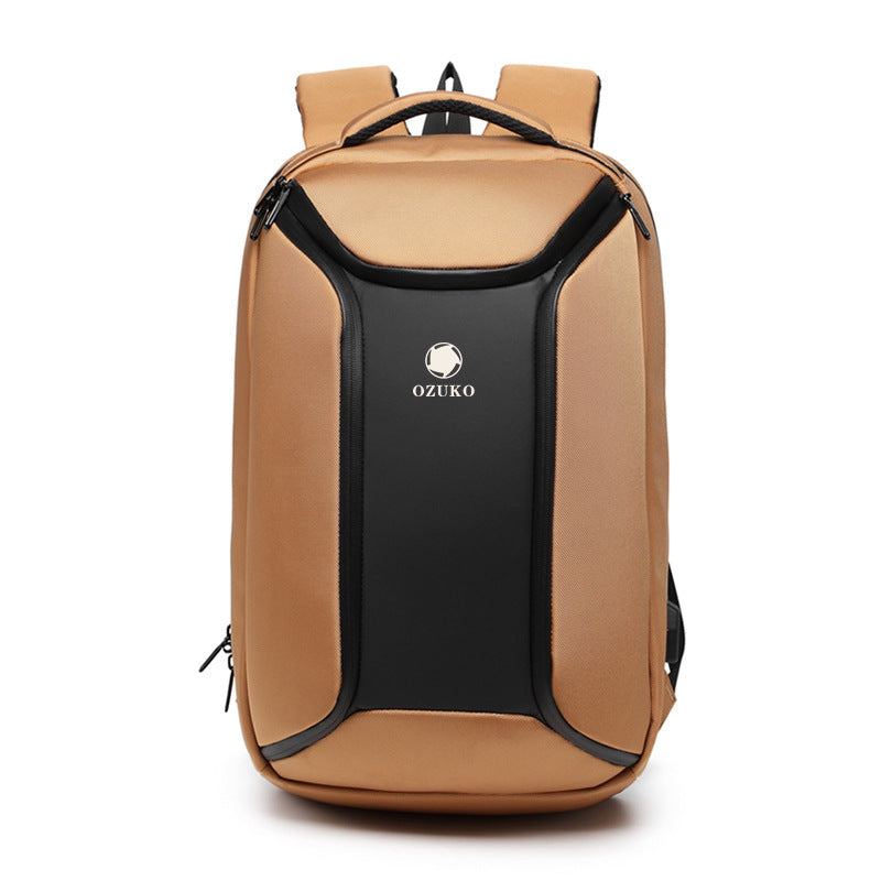 Men's Popular Business Computer Waterproof Korean Backpacks