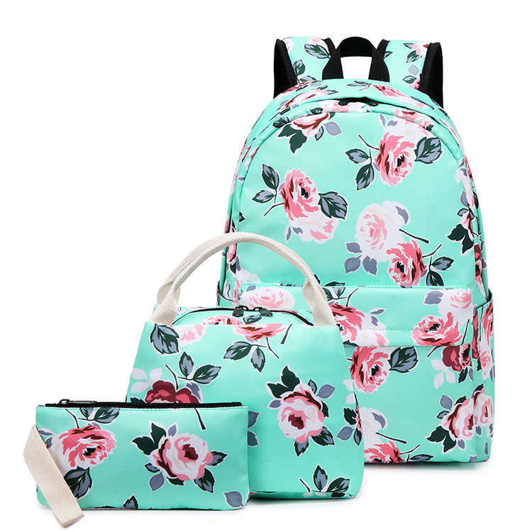 Women's Set Ethnic Style Oxford Hand Heat Backpacks