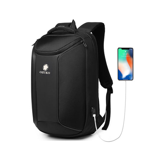 Men's Popular Business Computer Waterproof Korean Backpacks