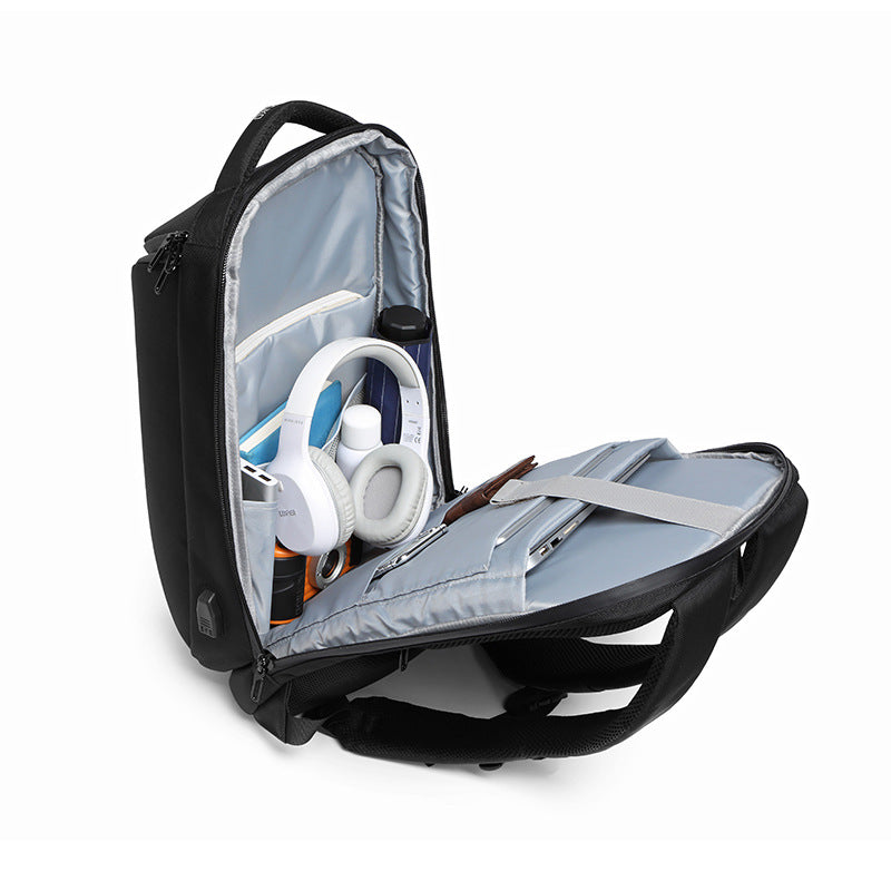 Men's Popular Business Computer Waterproof Korean Backpacks