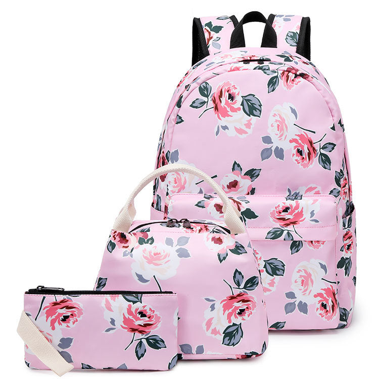 Women's Set Ethnic Style Oxford Hand Heat Backpacks