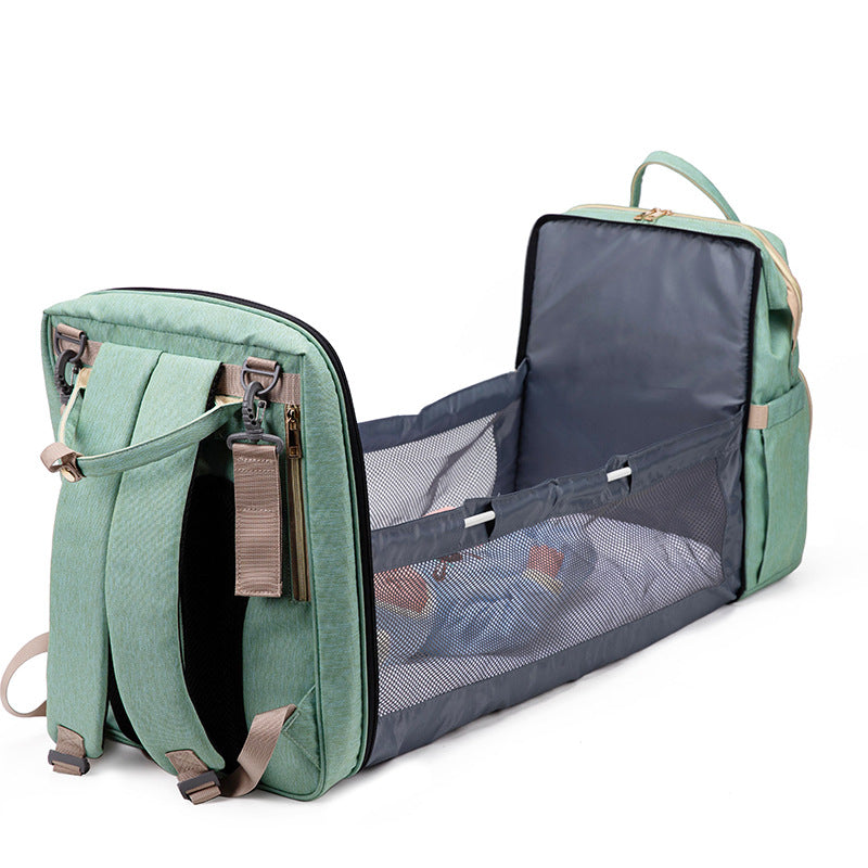 Crib Mummy Multifunctional Bed Out Diaper Bags