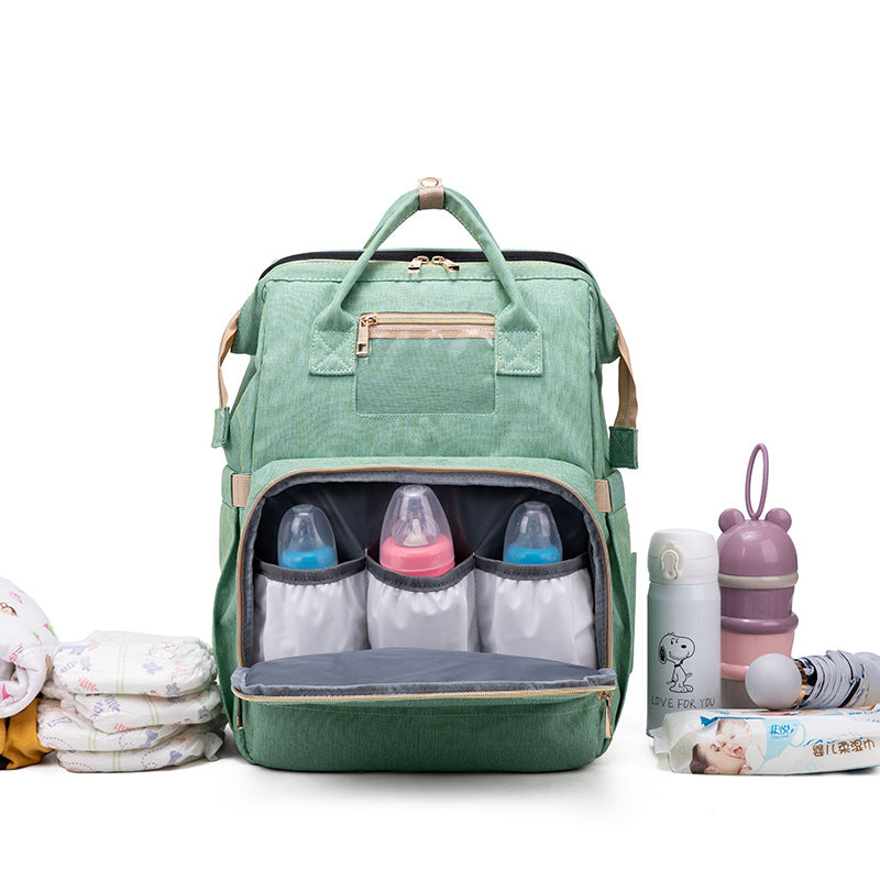 Crib Mummy Multifunctional Bed Out Diaper Bags